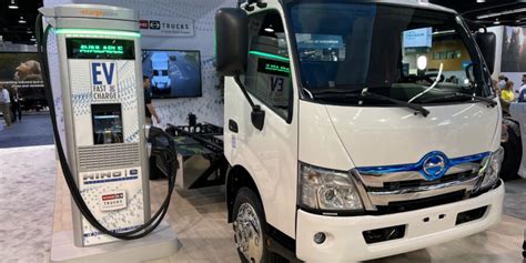 Hino Trucks Hexagon Purus Partner To Distribute Battery Electric Heavy