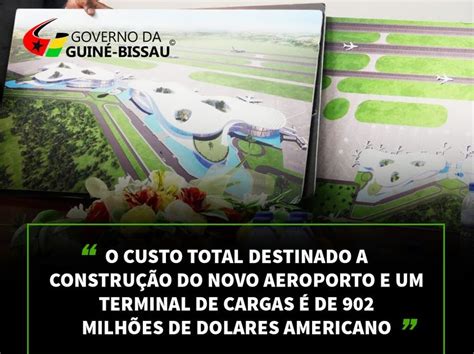 Conosaba do Porto CONSTRUÇÃO DO NOVO AEROPORTO NA GUINÉ BISSAU CUSTO