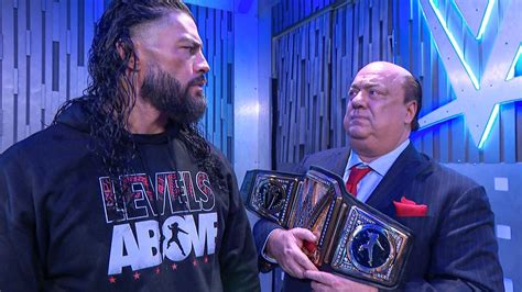 Paul Heyman Sends A Message To Roman Reigns Following WWE SmackDown S