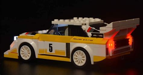 Illuminez Votre Audi Sport Quattro S En Lego Speed Champions