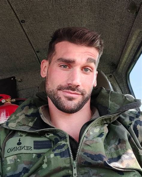 Pin By Astar Biker On Army Bearded Men Hot Beautiful Men Faces