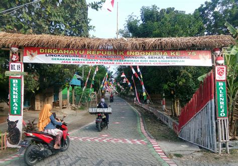 Semarakan HUT RI Desa Balenrejo Gelar Lomba Lingkungan Antar RT