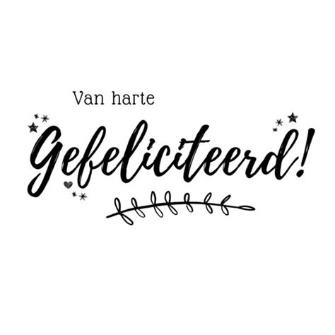 Van Harte Gefeliciteerd Eigen Naam Stickerstad Goedkoper Wordt Het