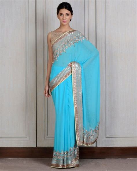 Manish Malhotra Latest Designer Saree Collection