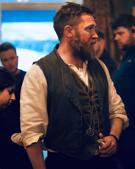 Alfie Solomons Is So Fhucking Beautiful Behind The Scene Photo