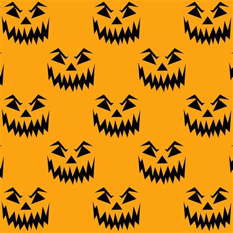 Download Halloween Jack-O-Lantern Pattern Royalty-Free Stock ...