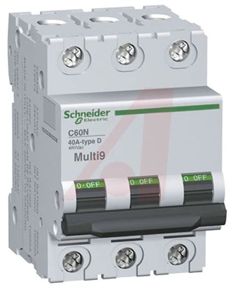 Mg Schneider Electric Schneider Electric C Mcb P Poles A