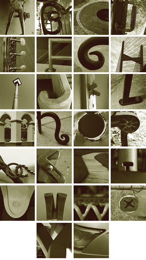 Alphabet Photography Letter A