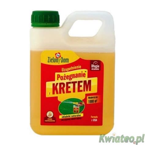 Pożegnanie z KRETEM 950ml UZUPEŁNIENIE Zielony Dom odstraszacz