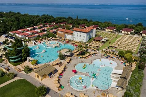 Piani di Clodia Camping de luxe Province de Vérone Lazise