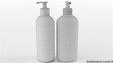 3D Lotion Bottle Model TurboSquid 1978227