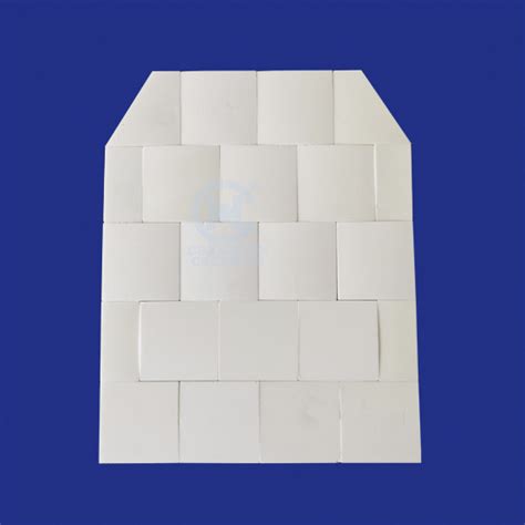 Chemshun 99 Alumina Ballistic Bulletproof Ceramic Armor Plate China