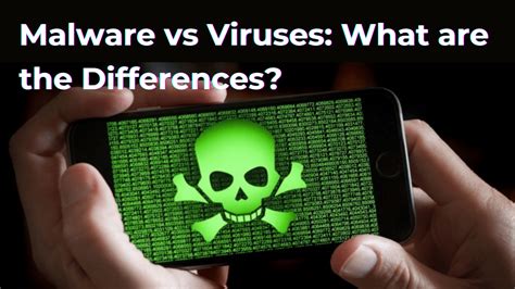 Malware Vs Viruses What Are The Differences Redfox Mobile Security Blog