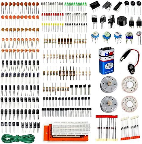 Top 999 Electronic Components List With Images Amazing Collection