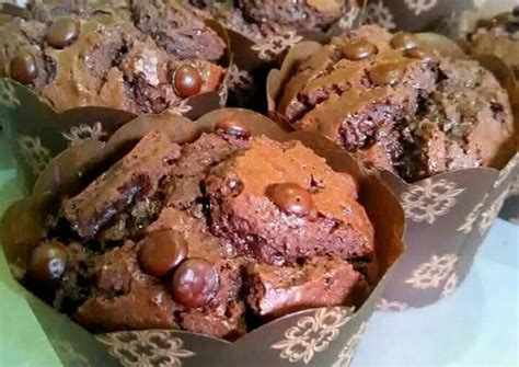 Resep Chocolate Custard Muffin Oleh Nirwanaindah Jelita Cookpad