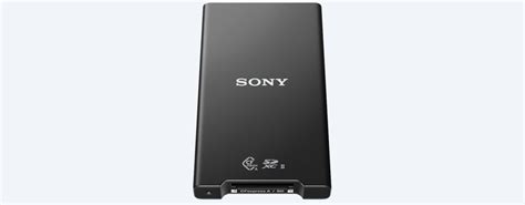 Cfexpress Type A Sd Card Reader Mrw G2 Sony Philippines