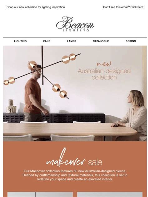 Beacon Lighting Our Makeover Collection Is Out Now Milled