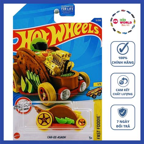 Xe mô hình Hot Wheels basic Car De Asada HCT68 40K Shopee Việt Nam