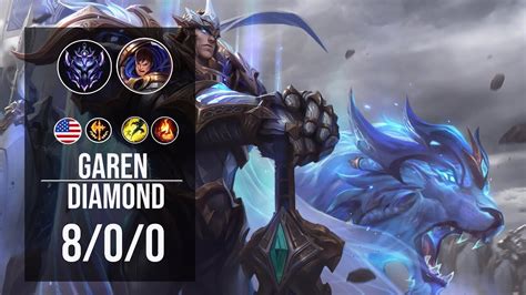 RISTE Garen Top Garen Vs Camille Patch 10 15 YouTube