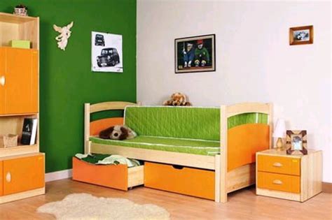 Кровати детские от 5 лет - особенности и виды