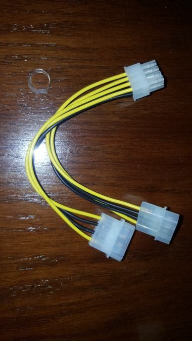 Molex 8 pin (dual 4 pin) 8 pin ATX