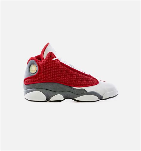 Jordan 884129 600 Air Jordan 13 Retro Flint Grade School Lifestyle Shoe Redwhite Limit One