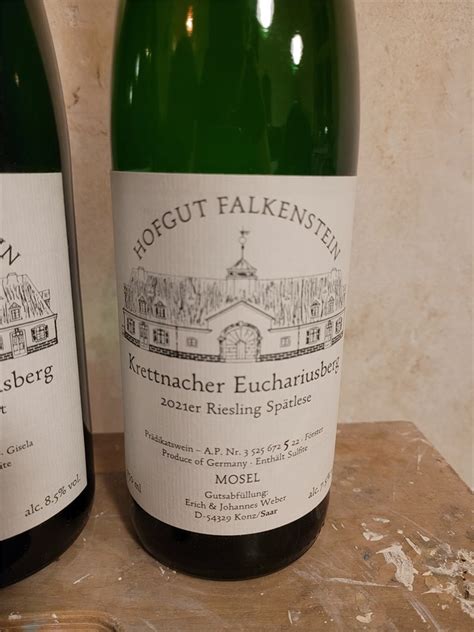 Hofgut Falkenstein Krettnacher Euchariusberg Trio 2021