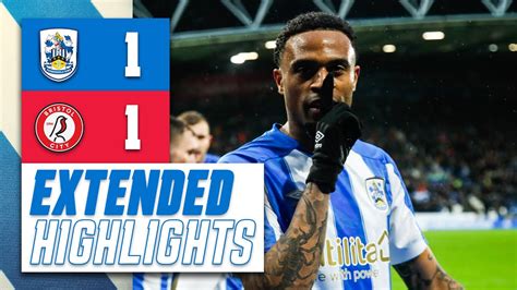 Extended Highlights Huddersfield Town Bristol City Youtube