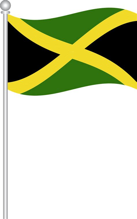 Free Jamaican Flag Cliparts Download High Quality Jamaica Flag Images