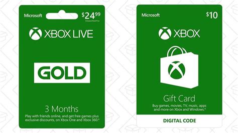 Buy Three Months Of Xbox Live Gold Get A Xbox Gift Card