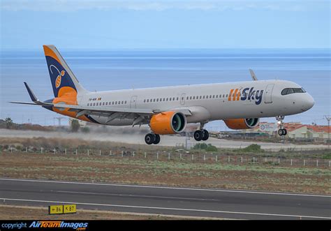 Airbus A Nx Hisky Yr Win Airteamimages