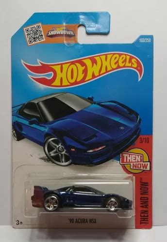 Hotwheels 90 Acura Nsx Sth Super Treasure Hunt Envío gratis