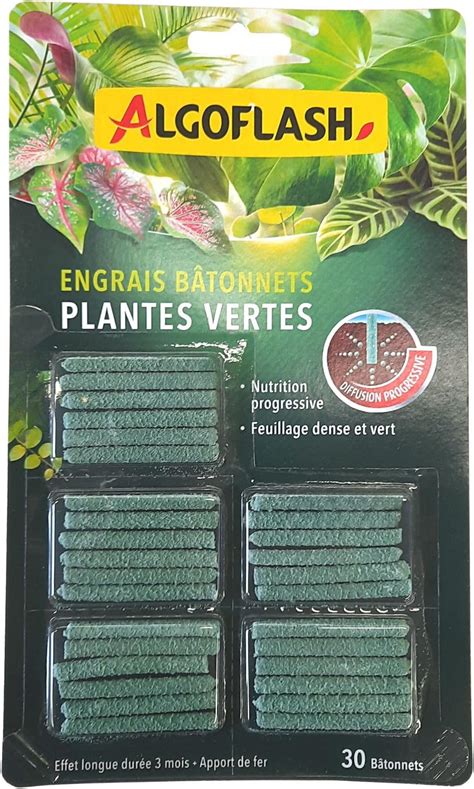 ALGOFLASH Monodose Revitalisante Plantes Vertes Plantes Fleuries Une