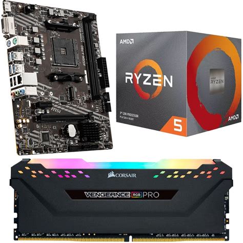 Combo Kit De Actualizaci N Amd Ryzen G Tech