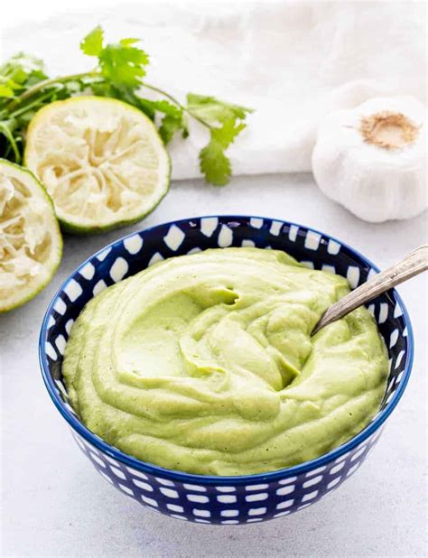 5 Ingredient Avocado Creme Haute And Healthy Living