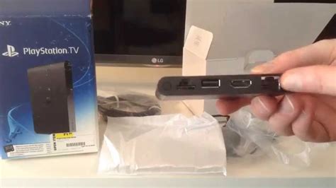 Playstation Tv Unboxing And Initial Impression Youtube