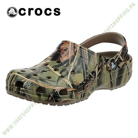 Crocs Men S And Women S Classic Realtree Clog Camo Shoes