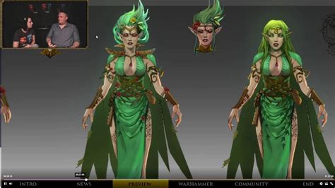 Total War Warhammer Dlc News Realm Of The Wood Elves Stream Summary