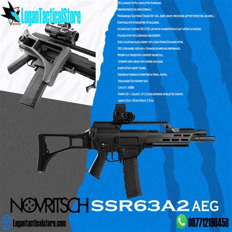 Novritsch Ssr Airsoft A Rifle Aeg Logan Tactical Store