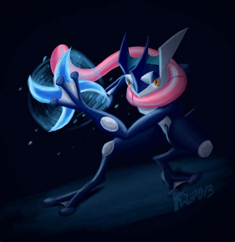 Greninja By Frostystar On Deviantart Pokemon Rayquaza Cute Pokemon