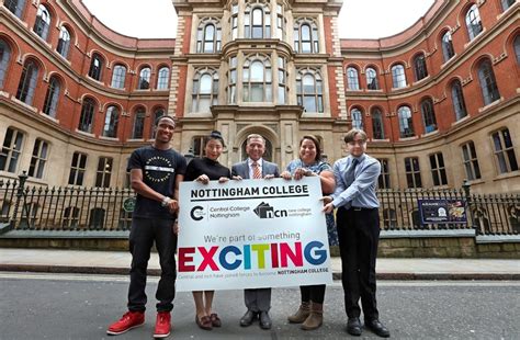 Central College and ncn merge to become… | Nottingham College