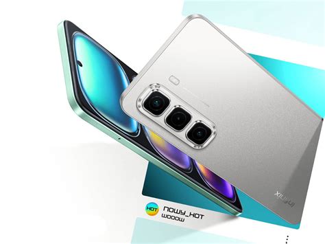 Infinix Hot 50 6 256GB Titanium Grey 120Hz Smartfony I Telefony Sklep Komputerowy X Kom Pl