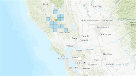 Second quake hits Northern California nine hours after Saturday morning ...