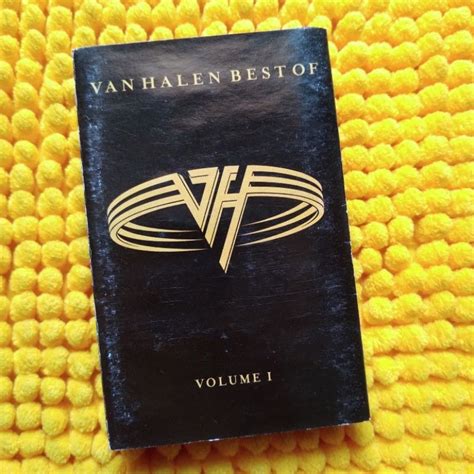 Van Halen Cassette Best Of Volume 1 Original Shopee Malaysia