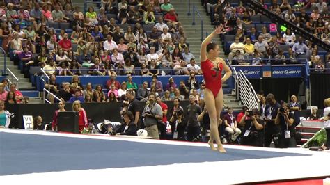 Kyla Ross Floor Exercise 2013 Pandg Championships Sr Women Day 2