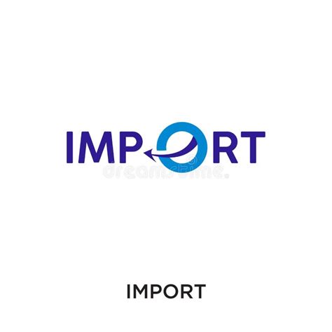 Import Export Logo Stock Illustrations 5418 Import Export Logo Stock