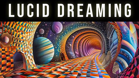 Enter A Parallel Dimension Lucid Dreaming Theta Waves Sleep Hypnosis