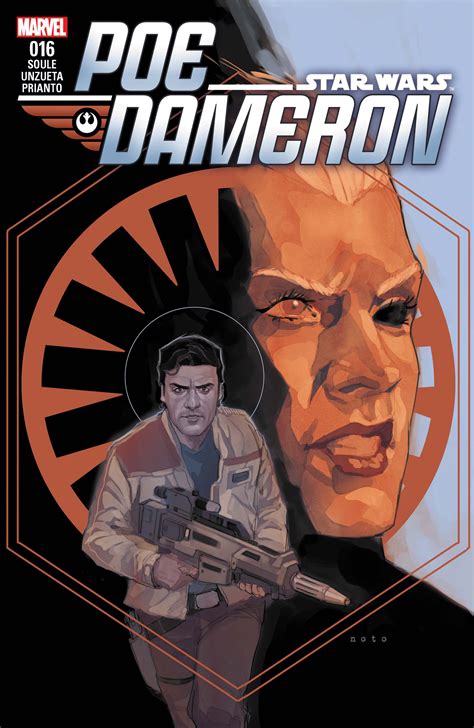 Poe Dameron Comic Issues Marvel