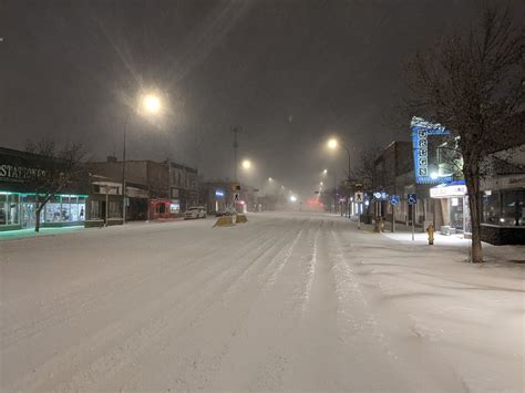 Snowfall Warning In Place For The Southeast Discoverestevan