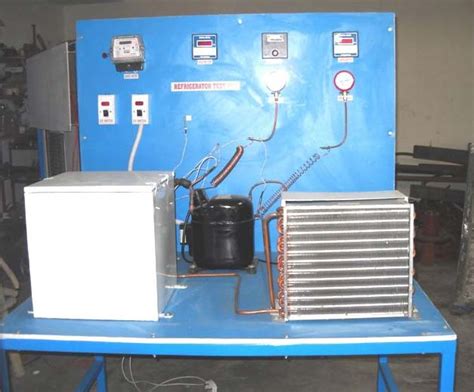 Refrigeration Test Rig At Best Price In Roorkee Arban Industries